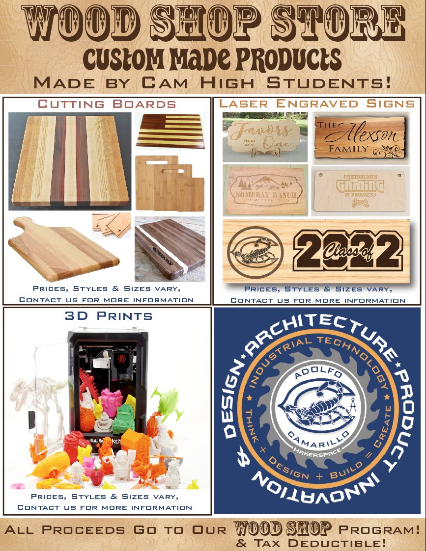 Some of the Cool things #Architecture &amp; #ProductDesign #Pathway Students Experience at #ACHS!
<a href="/achs_scorpions/">Adolfo Camarillo HS</a> <a href="/OxnardUnion/">OxnardUnion</a> <a href="/OUHSD_CE/">OUHSD Career Educati</a> <a href="/VenturaCOE/">Ventura Co Ofc of Ed</a> <a href="/HFTforSchools/">Harbor Freight Tools for Schools</a> <a href="/SkillsUSA/">SkillsUSA</a>
<a href="/actecareertech/">ACTE</a> <a href="/instructables/">instructables</a> <a href="/tinkercad/">Tinkercad</a>
#STEM #STEAM #CTE #MakerSpace
#Think #Design #Build &amp; #Create