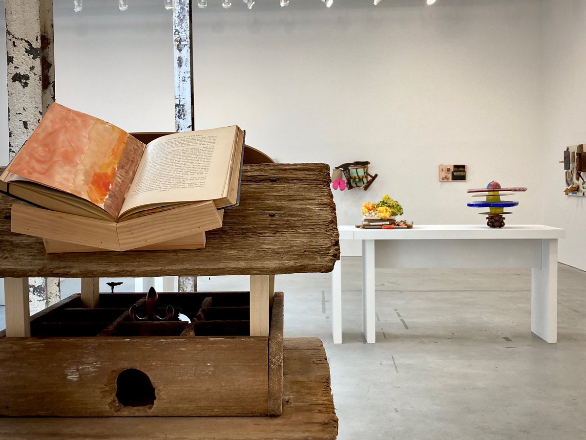 Tomorrow is the opening reception! Join us from 5-9pm for your first look at Jim Condron’s “Collected Things”