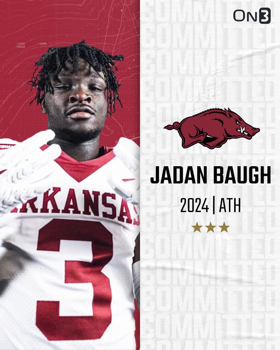 Jeremy Johnson on Twitter "🚨BREAKING 2024 ATH Jadan Baugh has