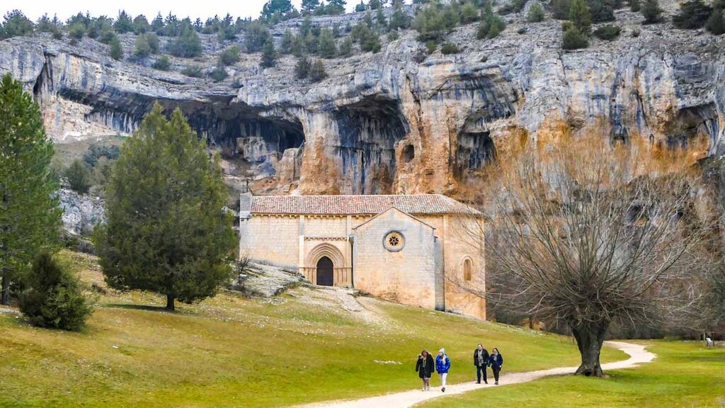 mapitravel4all's tweet photo. Cómo visitar el Cañón del río Lobos y la ermita de San Bartolomé en Soria #viajes #nature #tourism #photography #trip https://t.co/xRlldKBQ3f