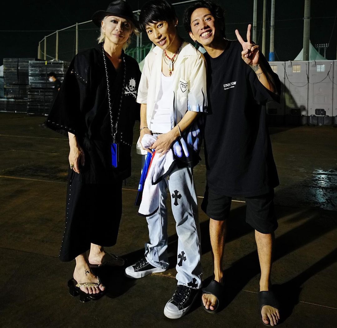 HYDE & UVERworld TAKUYA∞エピソード追加 20240721 NUMBER SHOT(福岡