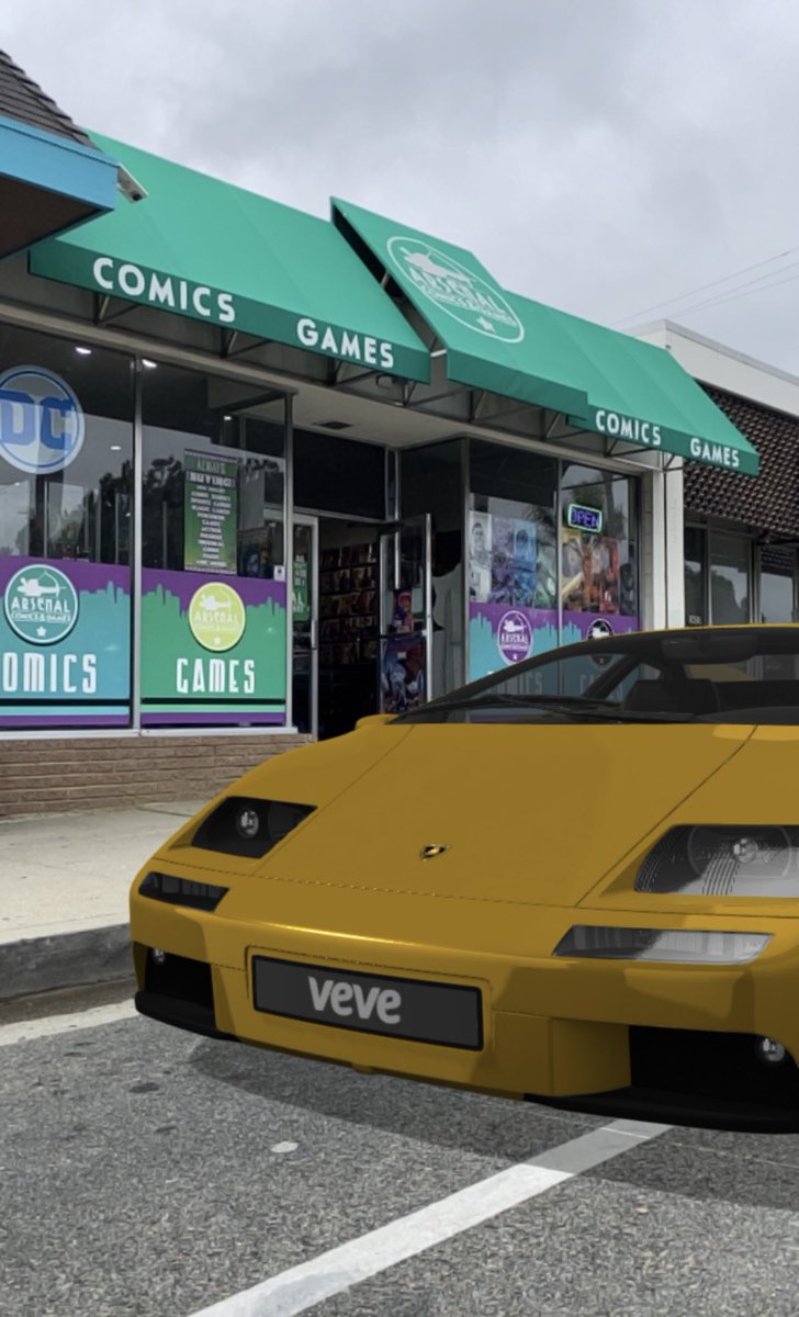 Day ?…. Wait i finished already lmao

🏎️💨Cars and Comics📚

Can you guess what comics i mightve picked up? 😏

@Lamborghini x @veve_official 

#WebVCollective🕸️ #VeVeCommunity #vevefam #cars #comics #games #AR