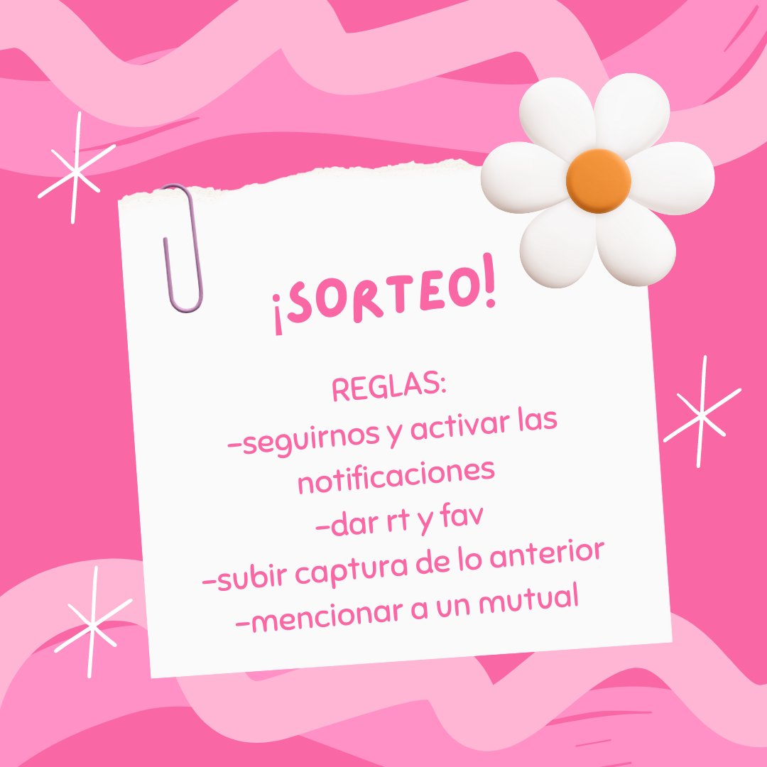 ccdeobitys's tweet photo. *⁠･⁠゜ﾟSORTEO BY ADMIS 🐺🍓*⁠･⁠゜ﾟ

el sorteo cierra el martes a las 06:00 pm hora méxico, es importante que sigan las reglas o su participación no será valida, muchas suerte a todos. https://t.co/mQgVneCs9n