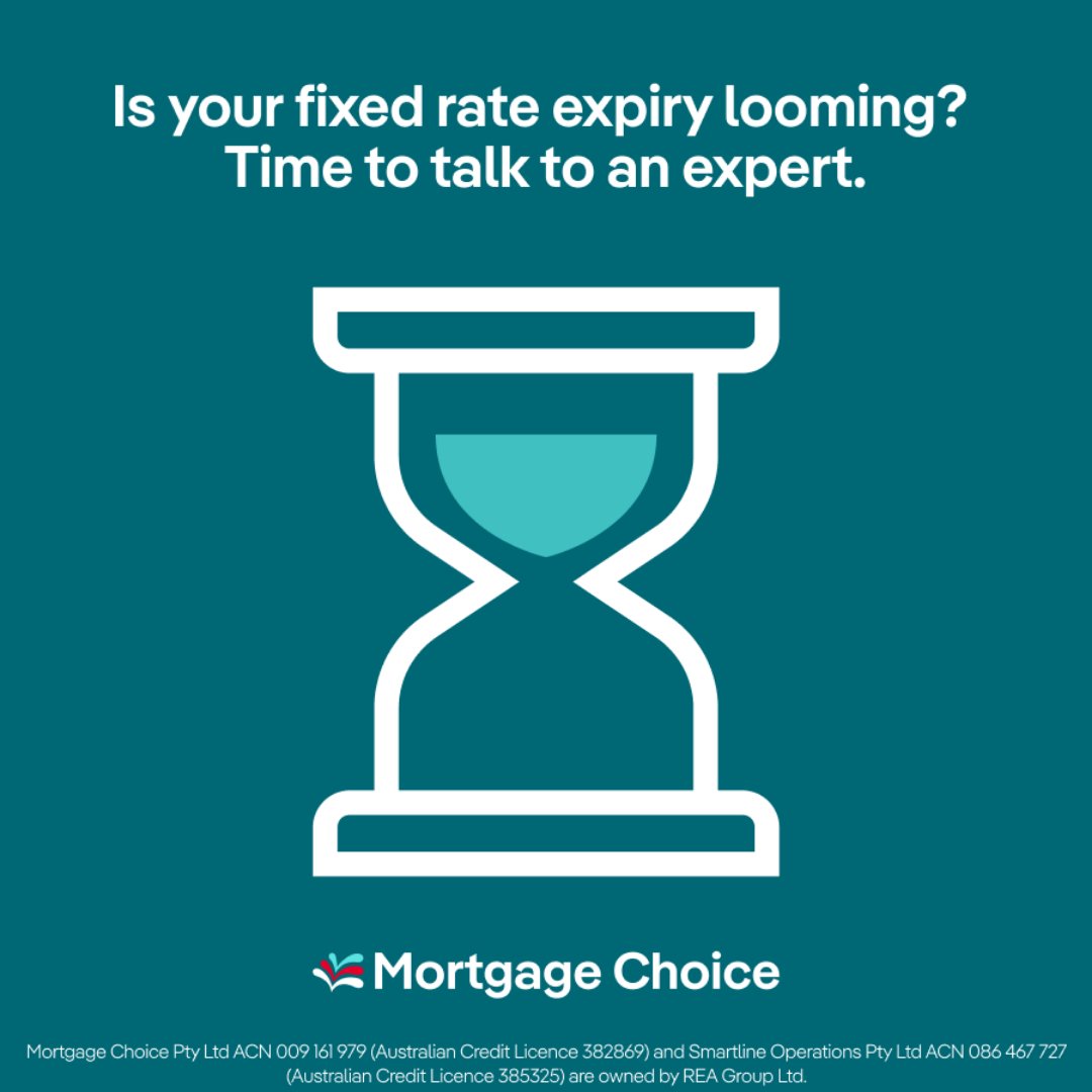 MC_CLadley's tweet image. If you let your #fixedterm lapse at its expiry, it’s likely your #homeloan will revert to the ‘standard variable rate!’😱

😍 But if you contact us, we can help you understand your options: mortgagechoice.com.au/christopher.la…