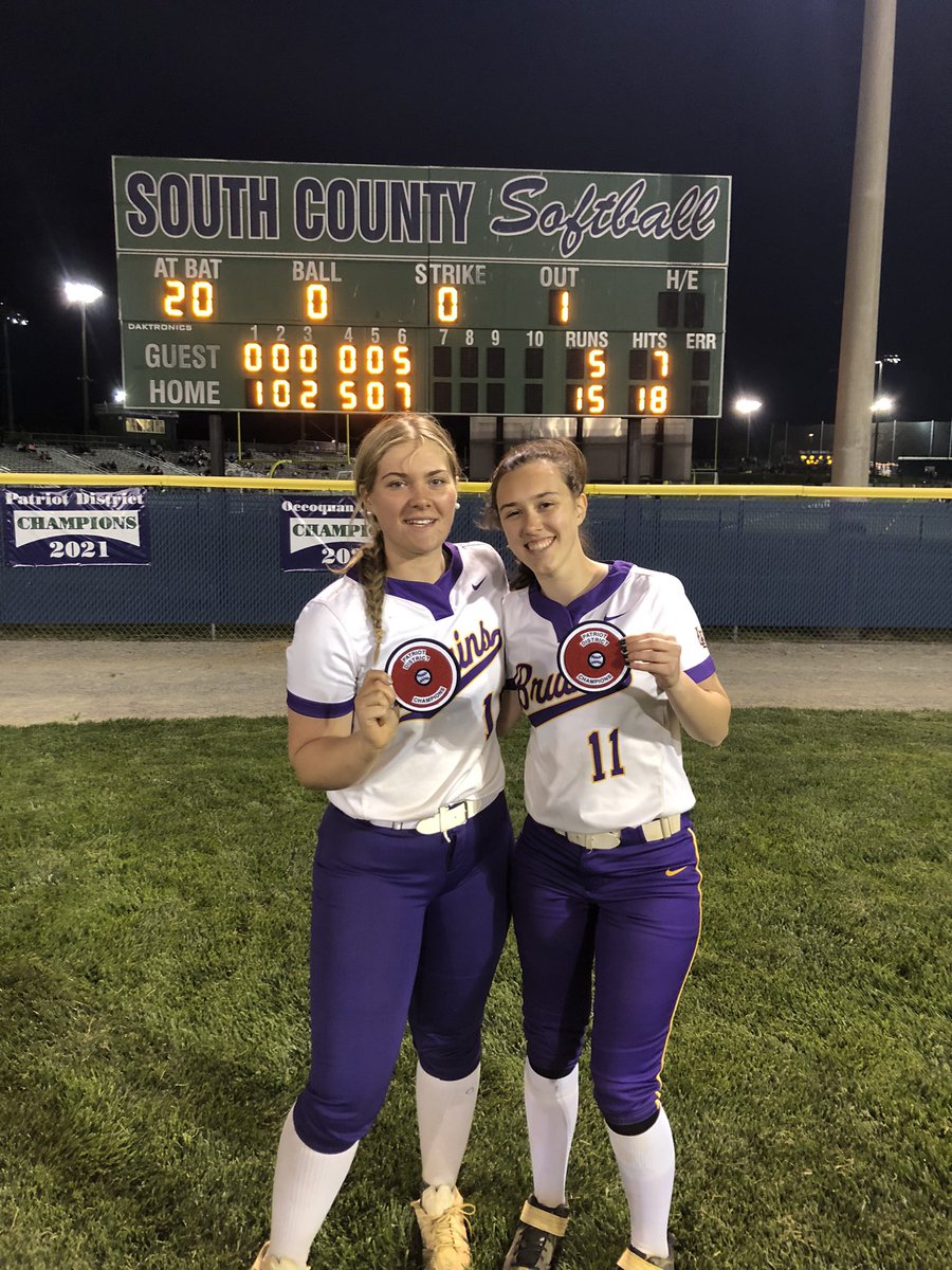 WTG Ladies💪🙌 #BRUWIN <a href="/averimoon05/">Averi Moon</a> <a href="/firebird_E/">Emma Knapp</a>🥎 Now GET IT DONE in Regionals #FIREBIRDUP