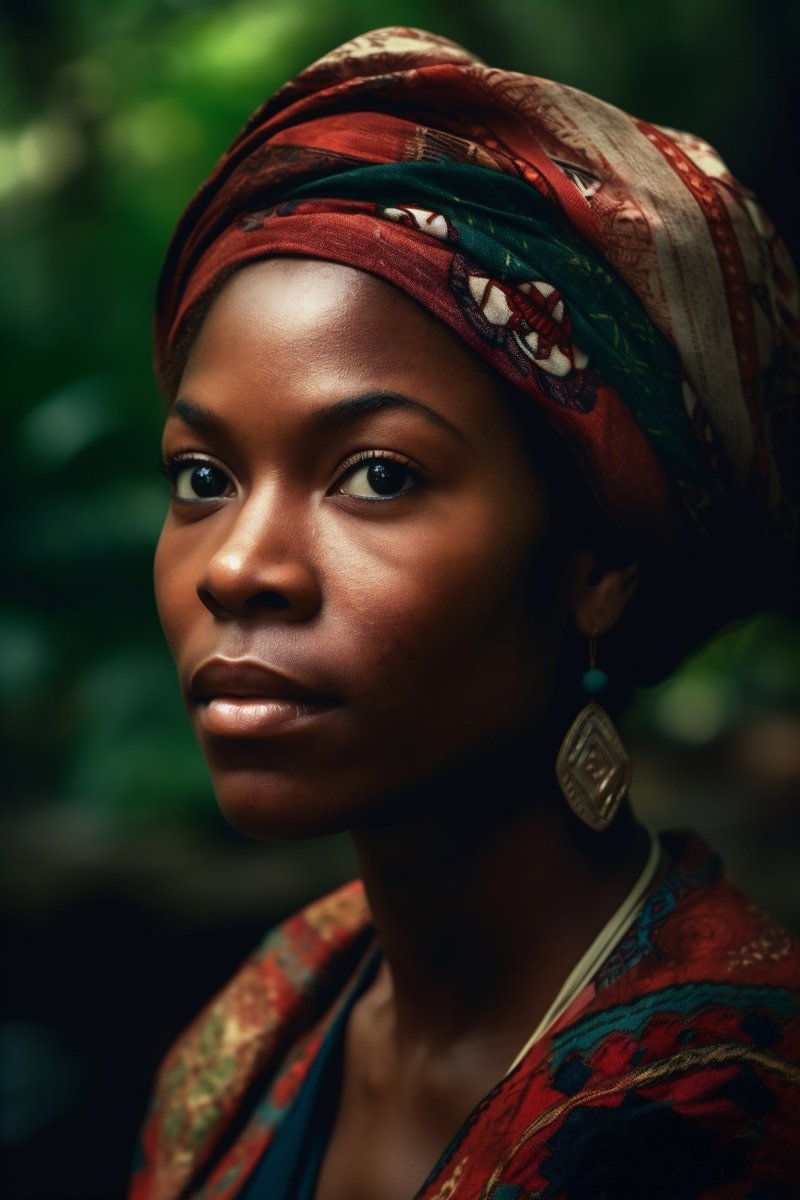 ActionLoft's tweet image. Dominica: The radiant smiles of Dominican women shine brighter in their vibrant cultural dress called &apos;Wob Dwiyet,&apos; which features intricate patterns inspired by nature and African roots. #FaceStructure #CulturalClothing #DominicaFacts