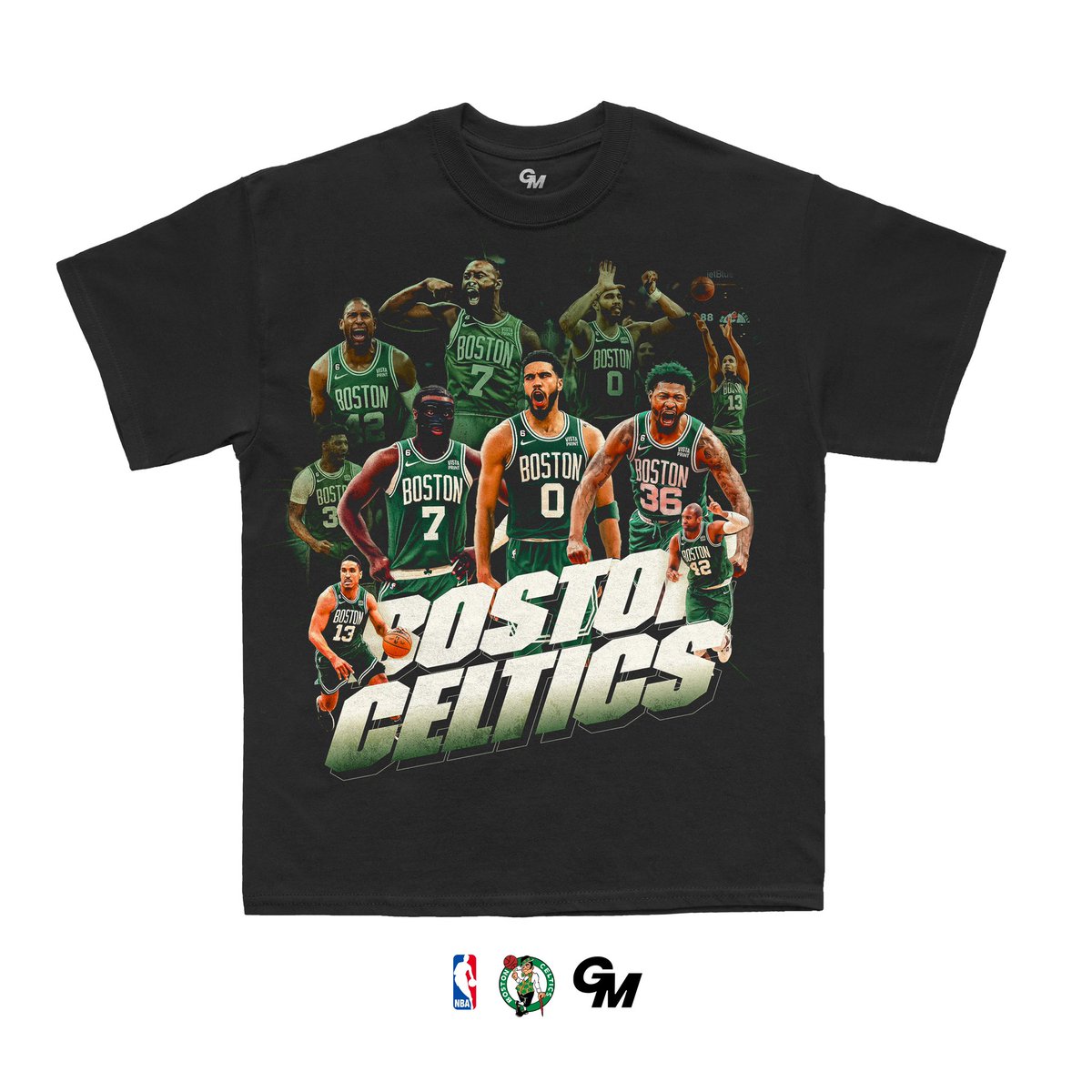 The Celtics 2023 UNIFINISHED BUSINESS is now available! 

24 hour launch. After that it’s gone! 

RT FOR SUPPORT! ☘️☘️☘️

rcollabshop.com/products/bosto…