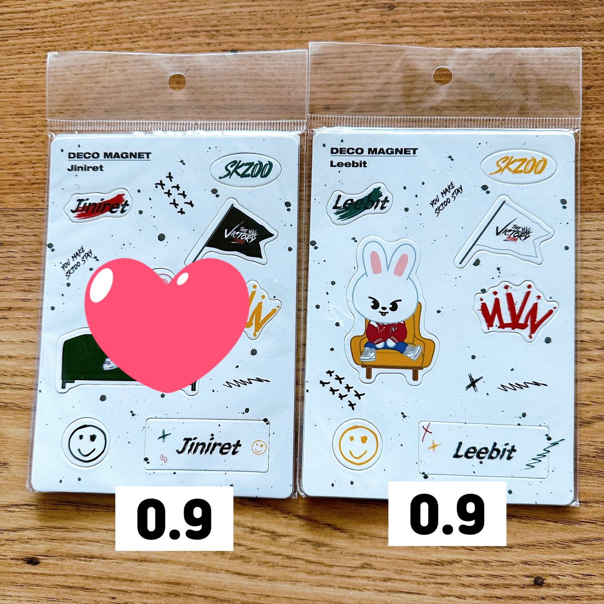 Yangdogarden2's tweet photo. 스키주 마그넷 미개봉 새제품 양도해요

리빗 마그넷 0.9 

반택 0.18 편택 0.35

❤️마그넷은 준등기(0.18) 가능

스트레이키즈 포카 stray kids skzoo poca https://t.co/vwZcNS9Sez