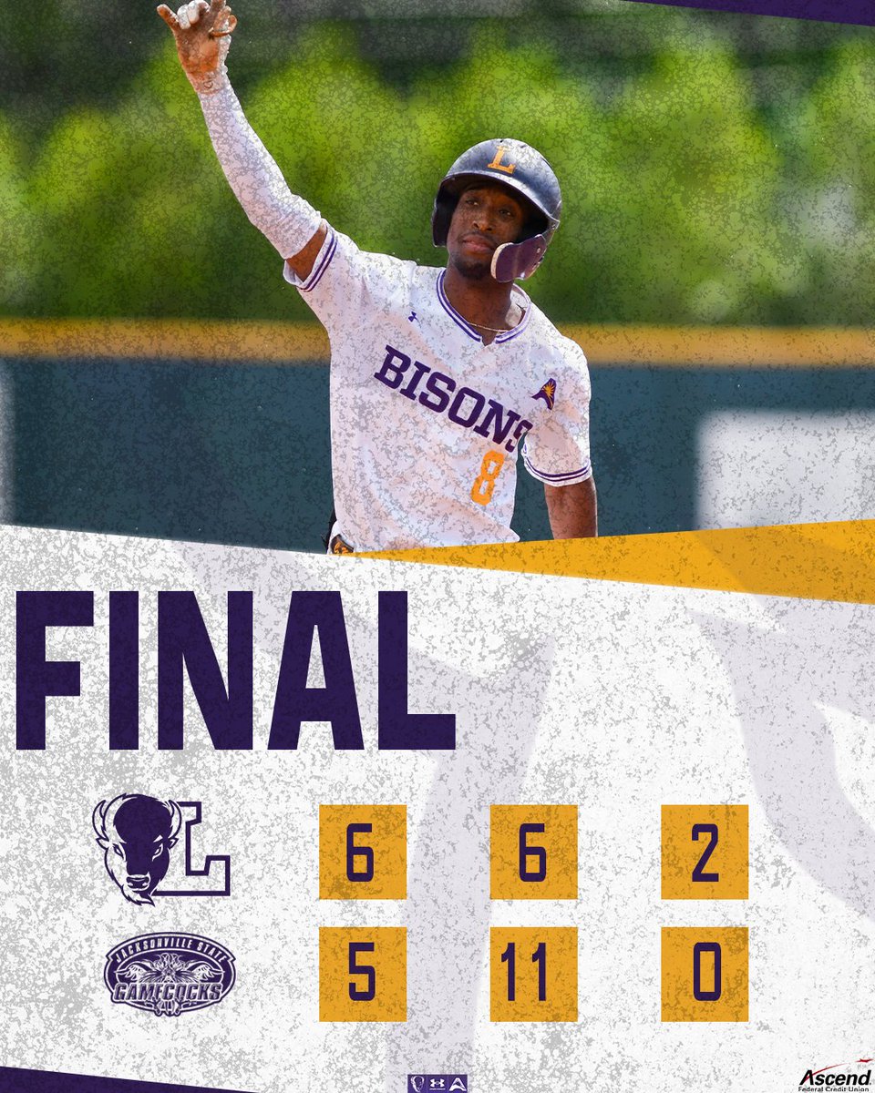 BISONS CLAIM ANOTHER ASUN REGULAR SEASON TITLE!

#IntoTheStorm ⛈️| #HornsUp 🤘