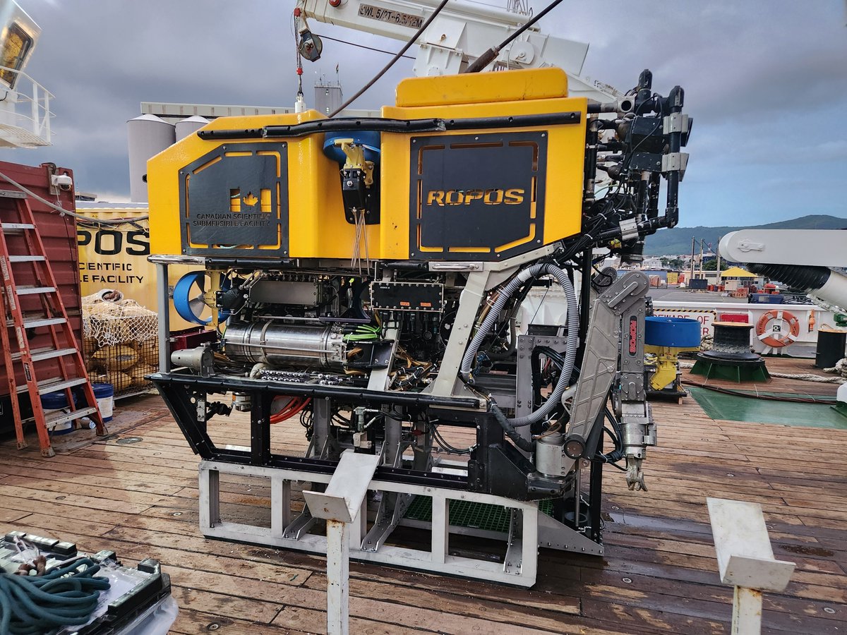 ROPOS_ROV's tweet image. We *just* hopped off the R/V Isabu after a 7-week research expedition in the Indian Ocean with the Korea Institute of Ocean Science and Technology #KIOST and are just itching to share some highlights with you! 1/