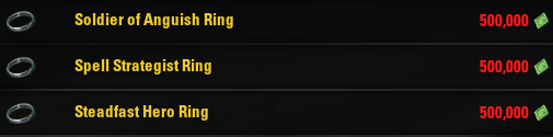 Gold_Vendor's tweet photo. This one is back with this week's Gold Vendor items. Last week was necklaces, this week is rings, get them while they are here! As always Adhazabi hopes there is something you can use, particularly for Whitestrake's Mayhem. 

@TESOnline #ESOFam #ElderScrollsOnline https://t.co/H5WJf2ZBgw