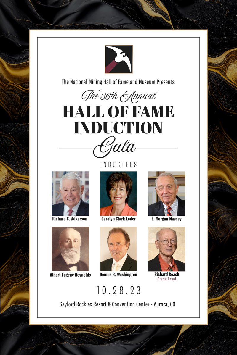 Mining Hall of Fame tweet media