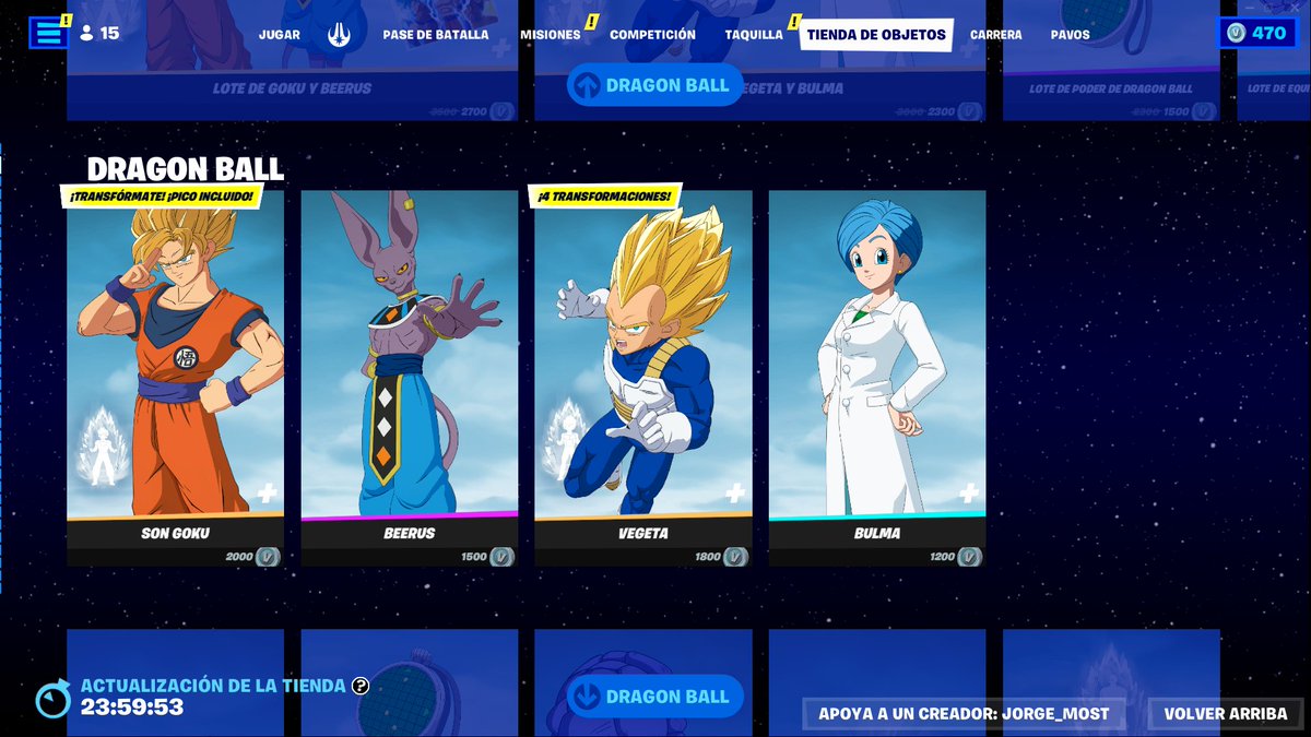 Jorge_Most's tweet photo. Nueva tienda bros!! Gracias de corazón a todos los que usáis mi código, me ayuda mucho a seguir con todo esto ❤. #Fortnite #EpicPartner https://t.co/TfU3Tjwrj2