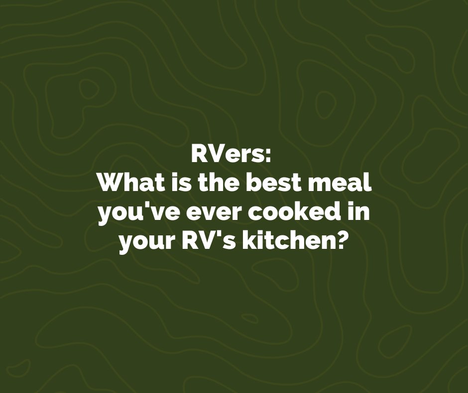 Share your favorite recipe in the comments  😋 🌮

#BoondockersWelcome #camping #Boondocking #RVing #RVLife #RVLifestyle #RVTravel #RVAdventure #FullTimeRVing #RVCommunity #RVNomads #RVFamilyTravel #RVLiving #RVCamping #RVLove #RVInspiration #RVingUSA