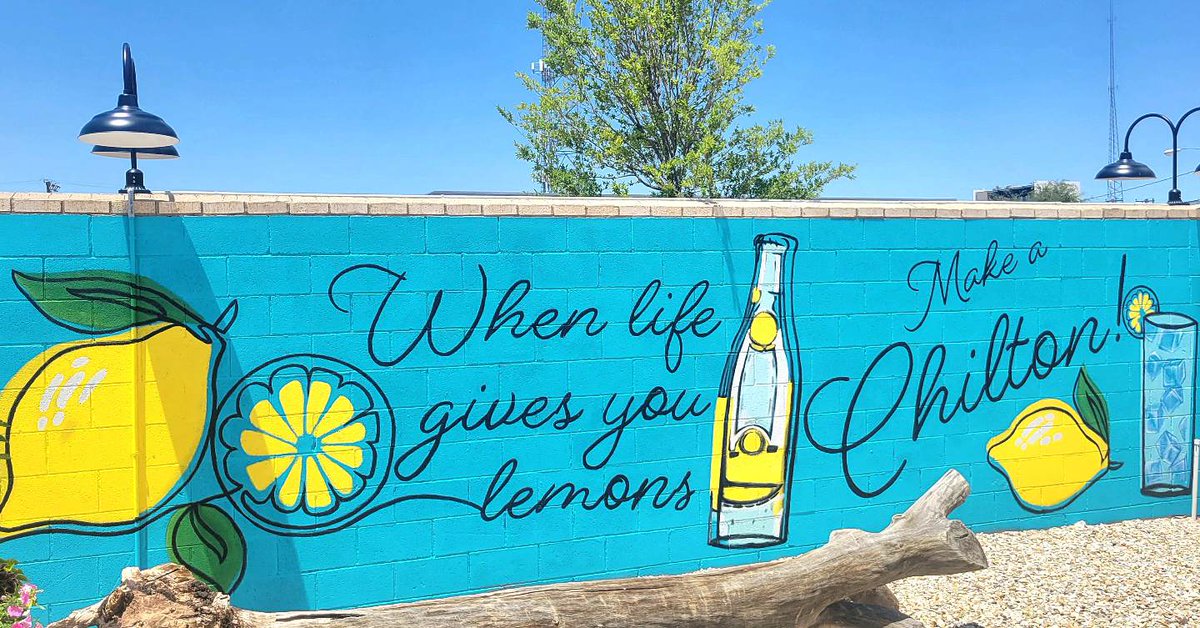 KAMC News on Twitter "Check out this new Chilton mural in downtown