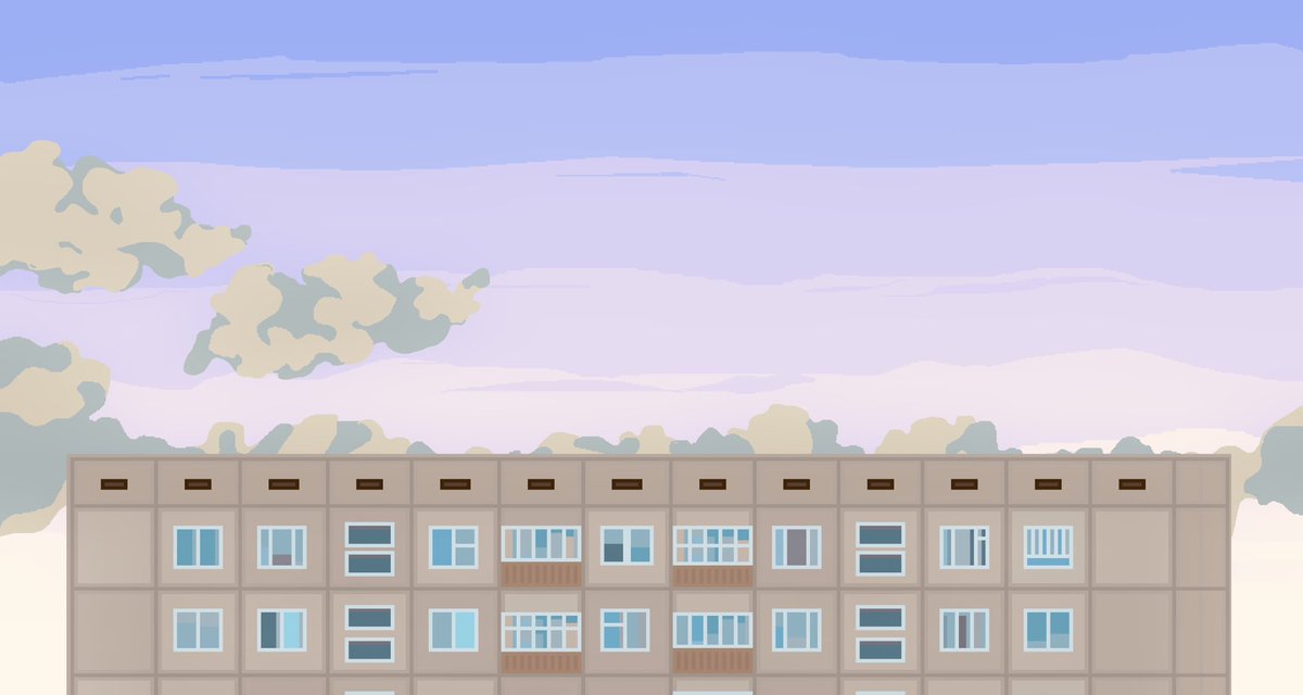 sashafromtrans's tweet photo. my first background and clouds in pixel art…
#pixelart #панельки #panelki #aseprite #indiegame #gamedev #postsoviet https://t.co/1VisacK7CT