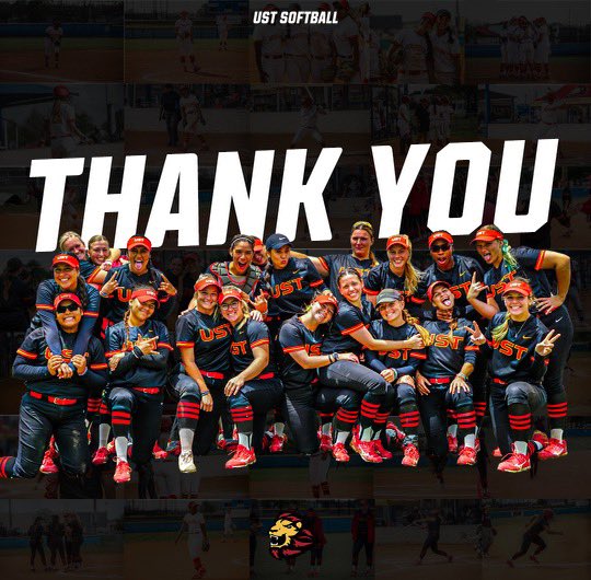 UST Athletics (@ustathletics) on Twitter photo Thank you for supporting UST Softball this season. 
In just our third year, the Celts made strides, winning their first @scac_sports title and making the NCAA National Tournament.
#CeltCulture | #AllAboutUSt Thank you for supporting UST Softball this season. 
In just our third year, the Celts made strides, winning their first @scac_sports title and making the NCAA National Tournament.
#CeltCulture | #AllAboutUSt