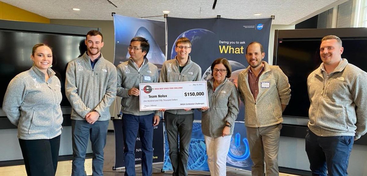 It’s a feel-good Friday! A team led by <a href="/JinkersonLab/">Robert Jinkerson</a> of <a href="/CEEatUCR/">UCR Chemical and Environmental Engineering</a> just won Phase II of the @nasa Deep Space Food Challenge, taking home $150K. Congrats to the team! 🎉🚀 <a href="/UCR_ScienceNews/">UCR Science News</a> <a href="/UCRiverside/">UC Riverside</a>