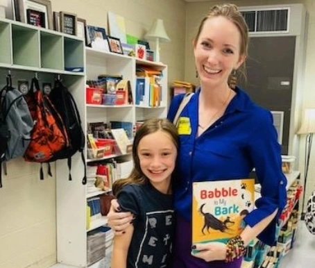 I had another #authorvisit this morning. This one took me to one of my daughter's classrooms. I love encouraging kids. I'm honored to have shared #babbletomybark with so many #schools and #libraries. #grateful #indieauthor #WritingCommunity #literacymatters #kidlit #picturebook