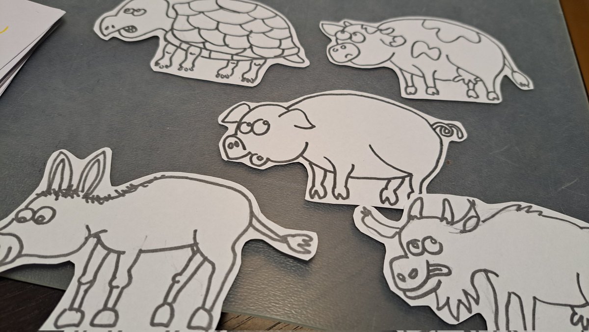 eugenicastano's tweet photo. #Prototipeando uno de animales con @jm_allue Que mañana es día de feria! @firajugarxjugar https://t.co/EFweUzMYLZ