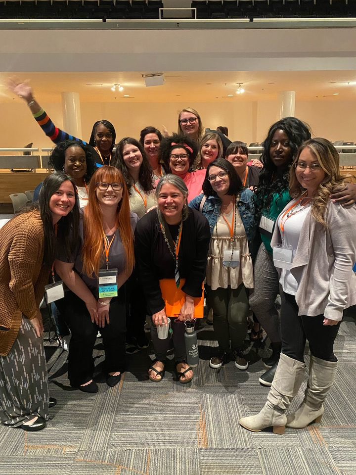 sremillard123's tweet photo. ☀️”Never stop learning, because life never stops teaching!” Community School’s conference in Syracuse, NY. Amazing time with my team. So pumped to implement all of we have learned! Building connections and community!! #doingamazingthings @GCSDcommschools @GCSDsuper @stevielew1972 https://t.co/NTTxAzLqLl