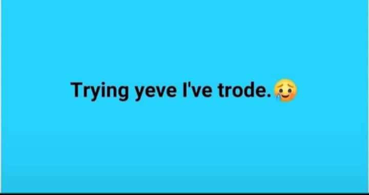 UmuGuy's tweet photo. Fool me once shame on you....

Fool me twice shame on me... https://t.co/T9iLWT8zYb