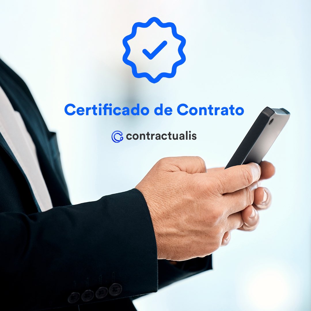 contractualis's tweet image. El certificado de contrato es un documento, en el cual, se incluye Nombre, constancia SHA-256, sellos de tiempo y huellas digitales del contrato previamente firmado, esto para garantizar su registro único y que nadie pueda modificarlo.
-
#blockchains  #contract #digitalcontracts
