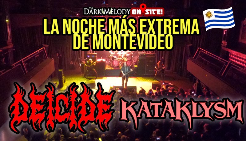 📍¡<a href="/deicideofficial/">DeicideOfficial</a> y <a href="/kataklysmband/">Kataklysm</a> tiñeron de sangre MONTEVIDEO! 🇺🇾📍 Cobertura Completa On Site!

👉 Link in Bio 🔗