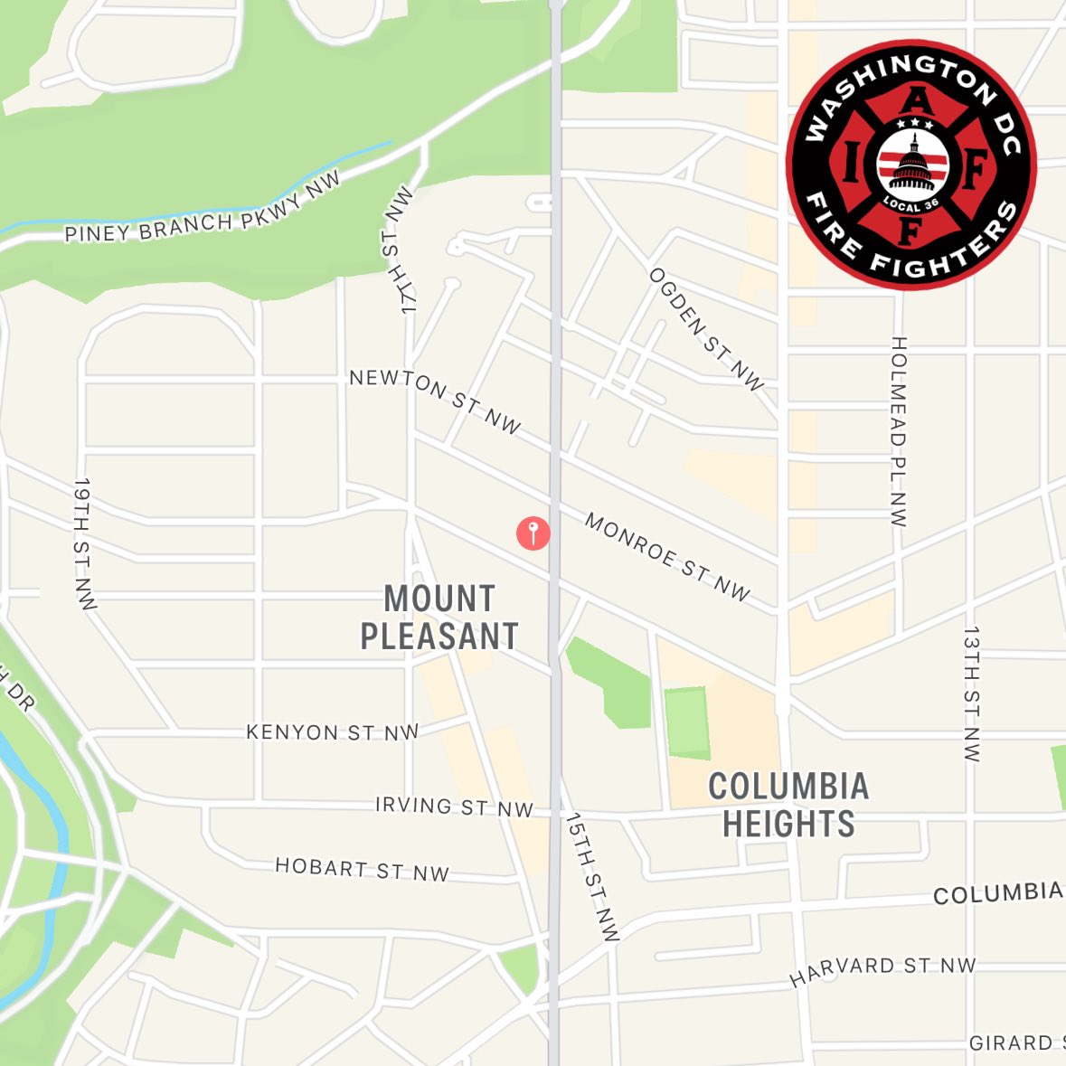 DC Fire Fighters Association, Local 36 tweet media