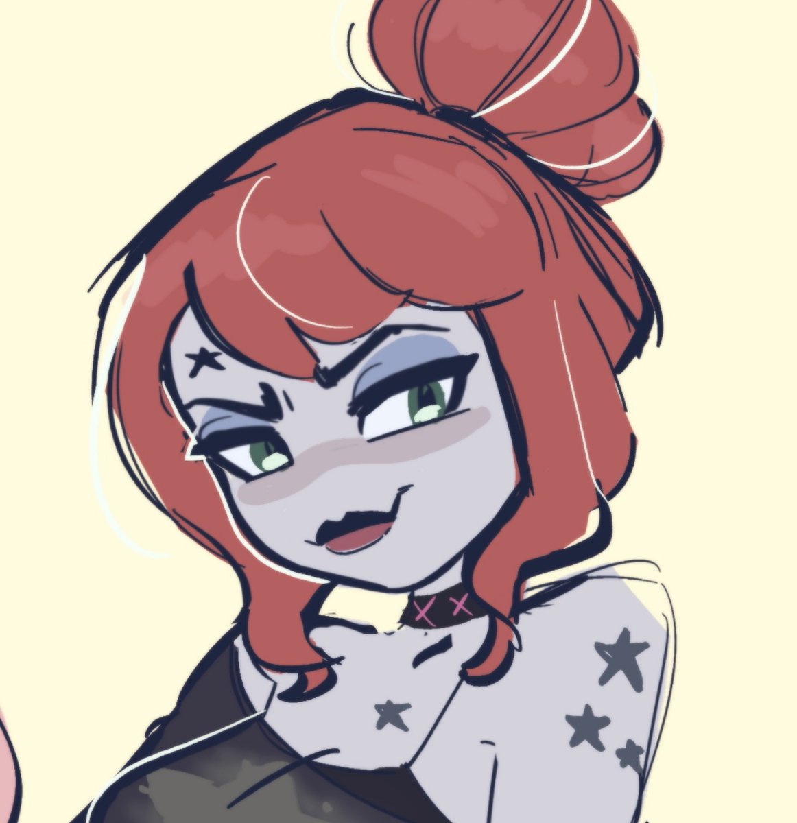 JonaSweeet's tweet image. La convertí en un oc, es latina y grosera 
se llama Kat ⭐️
#roblox