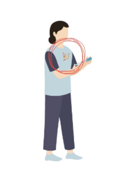 実はこのロゴG'sの大先輩のふーみんさんに
作って頂いたものでした😭💘
デザインを伝えるのは初めてで…どう伝えていいか分からなかった私に、いろんな質問を投げかけて下さって。プロダクトにぴったりのものを作って頂きました😭！
（実はスライドのそいたびサポーターの胸には隠れハチドリが🤭♡）