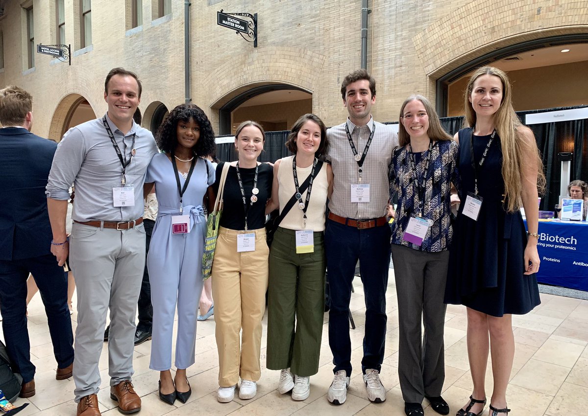 The Tlab and Wringler labs representing <a href="/Duke_PCB/">Duke Pharmacology & Cancer Biology Department</a> and #GPCRs  at #ASPET2023.