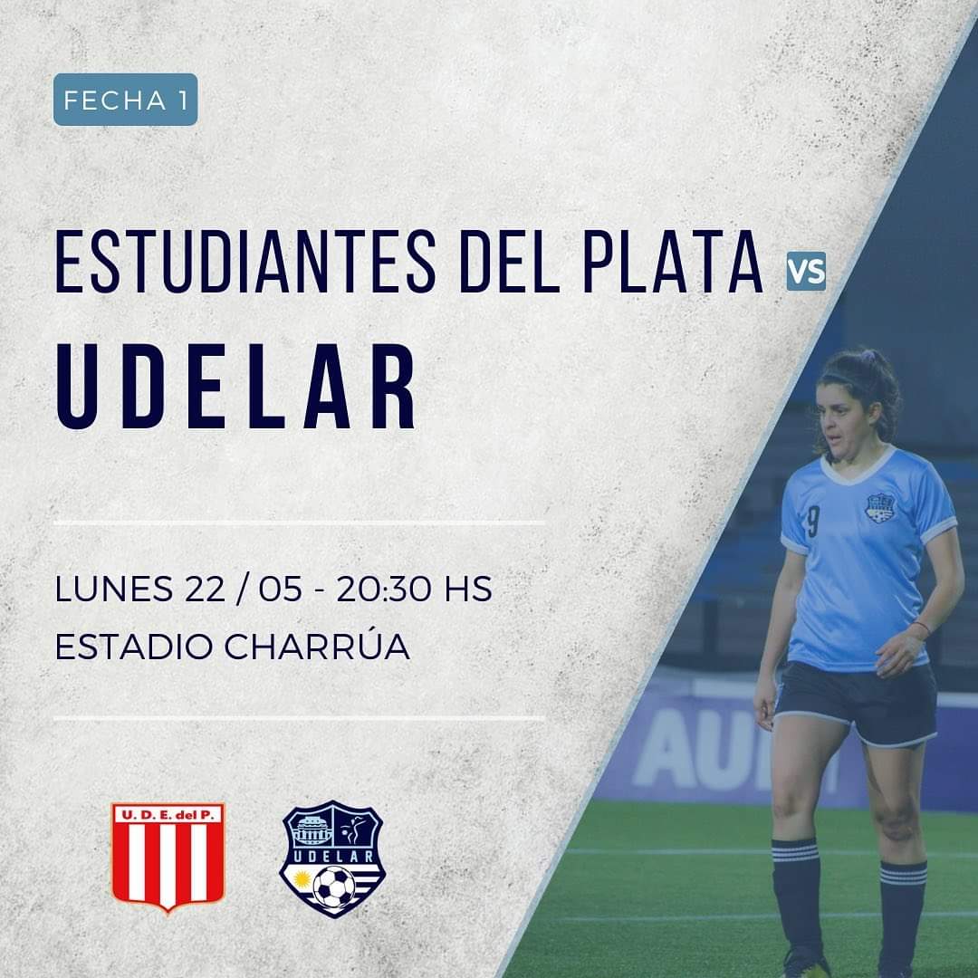 Comienza el campeonato 2023
Primera fecha de visita ante Estudiantes del Plata 
Cc <a href="/bienestarscbu/">bienestar.udelar</a>
#SiNoLoSentisNoLoEntendes