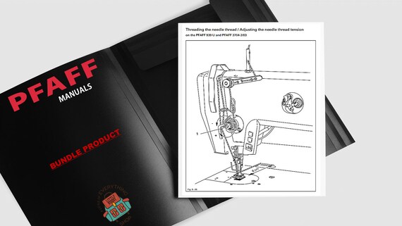 Manualsandtea's tweet image. Pfaff Sewing Machine Mastery: The Ultimate Collection etsy.me/3ongUOb #sewingmanuals #pfaffsewingmachines #sewingknowledge @etsymktgtool