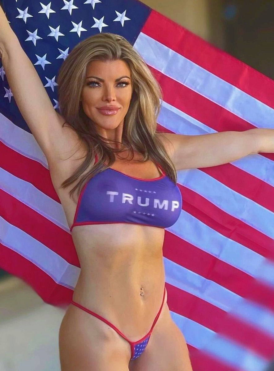 😍🤩😍 I #Tweet a LOT of #MAGABabes !!!💋 

THIS is my #AllTimeFavorite !!! ❤️

Have a #MAGANificent WEEKEND #MAGAts !!! 😘

Woohoo !!! 🥳🌞😎🎉🔥💥 

#MAGA ❤️🇺🇸 
#TrumpWon 👍🍊