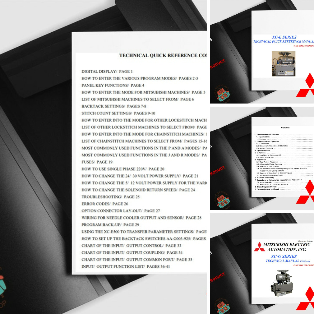 Manualsandtea's tweet image. Mitsubishi Series Motor Maintenance Manuals etsy.me/3O6QdYF @etsymktgtool