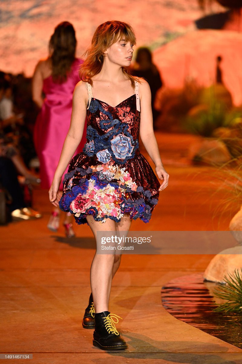 chloeshayden's tweet image. Closing Australian Fashion Week 💛