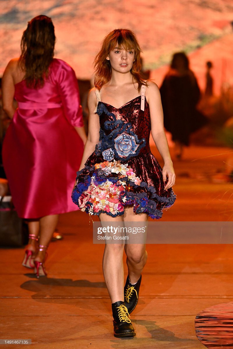 chloeshayden's tweet image. Closing Australian Fashion Week 💛