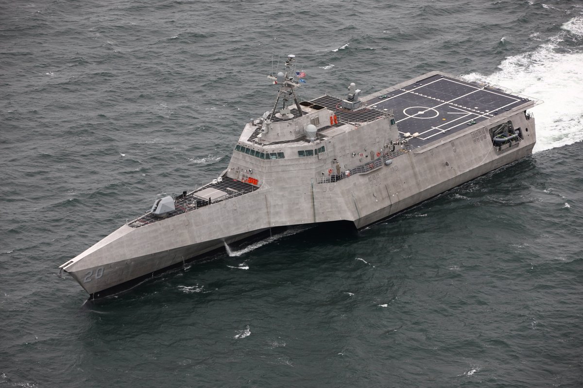 LAFleetWeek's tweet image. USS CINCINNATI (LCS-20) is joining us for #LAFleeWeek23. For a full list of stats on this ship, go to: lafleetweek.com/uss-cincinnati…
Info on how to tour the ships here:
lafleetweek.com/events_schedul…
#LAFleetWeek23 #LAFleetWeek #greyhull #navyship #military #USmilitary #shiptour