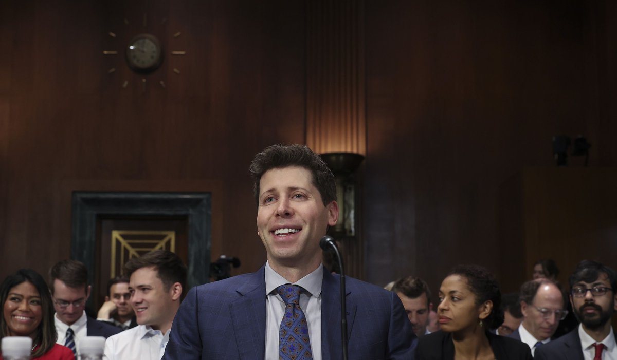 The Senate’s hearing on AI regulation was dangerously friendly trib.al/jGNygQf