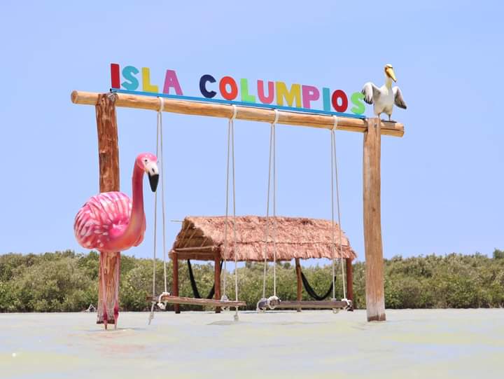 Isla Conlumpios en Chuburna Puerto

#Yucatan #YucatanMexico #DestinoPlayaYucatan #ChuburnaPuerto #PlayaSolyArena
#ViveChuburnaPuerto #islacolumpios

📷 A quien corresponda.