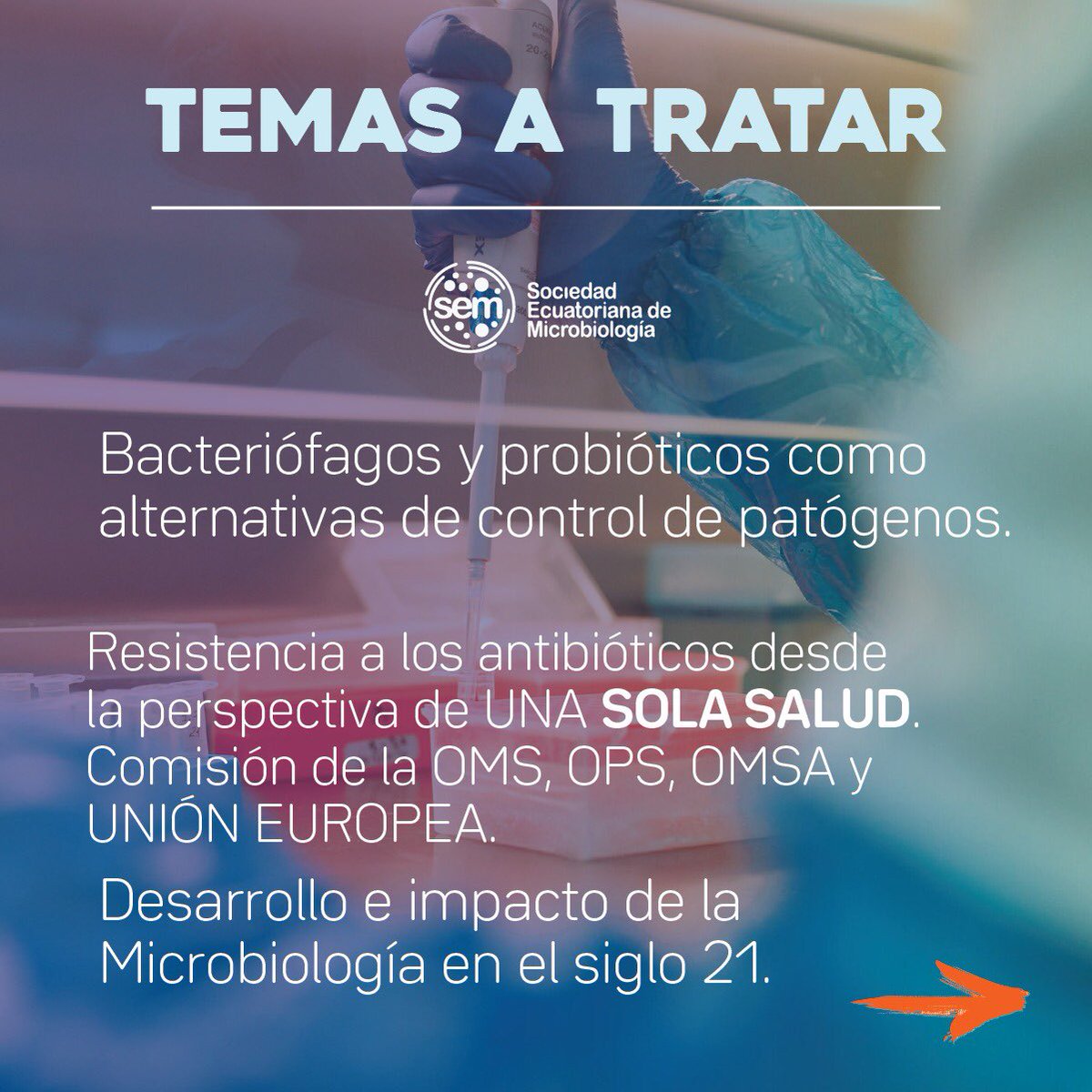 Sociedad Ecuatoriana De Microbiología tweet media