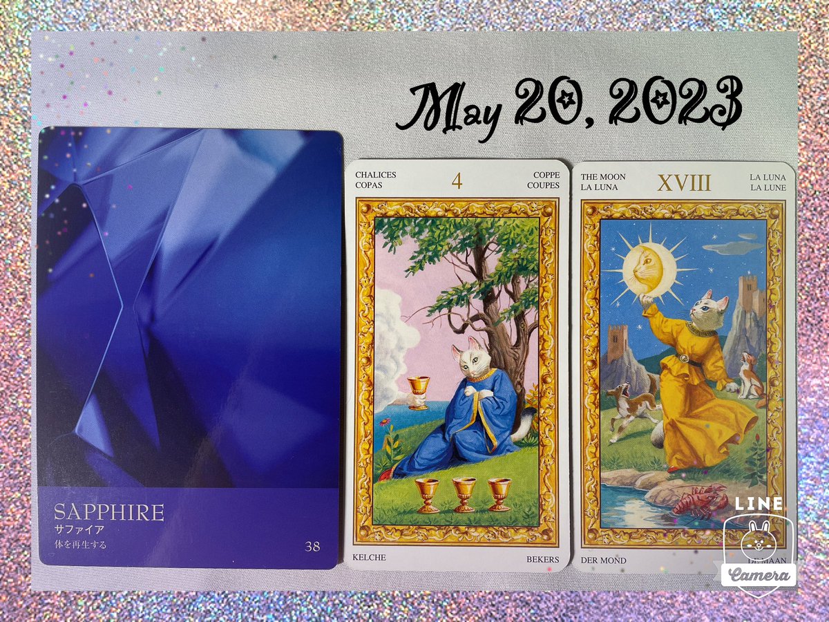 nene73's tweet image. いまいちピンとこない。
何か違うなと感じてしまう。

あなたの内側にある欲求が
満たされていないからかも？

そんなときは心の中にある
見えない感情と向き合ってみよう。

ネガティブ感情を見つけて
癒すことであなたの魂が喜ぶから🥰

#タロット 
#colorcard 
癒しの色でもあるサファイア💙