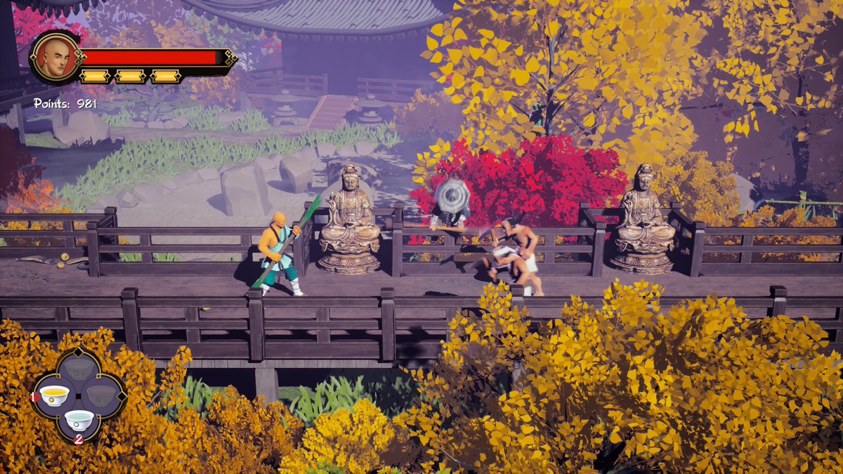 taralynn227_'s tweet image. Platinum 195 - 9 Monkeys of Shaolin🏆

This was a short but fun game! Getting all the skills unlocked was a bit of a grind, but the combat is a lot of fun &amp;amp; the missions are short. Overall very enjoyable!🎮

#PlayStation #PS4 #9MonkeysOfShaolin #PlatinumTrophy #PlayStationTrophy