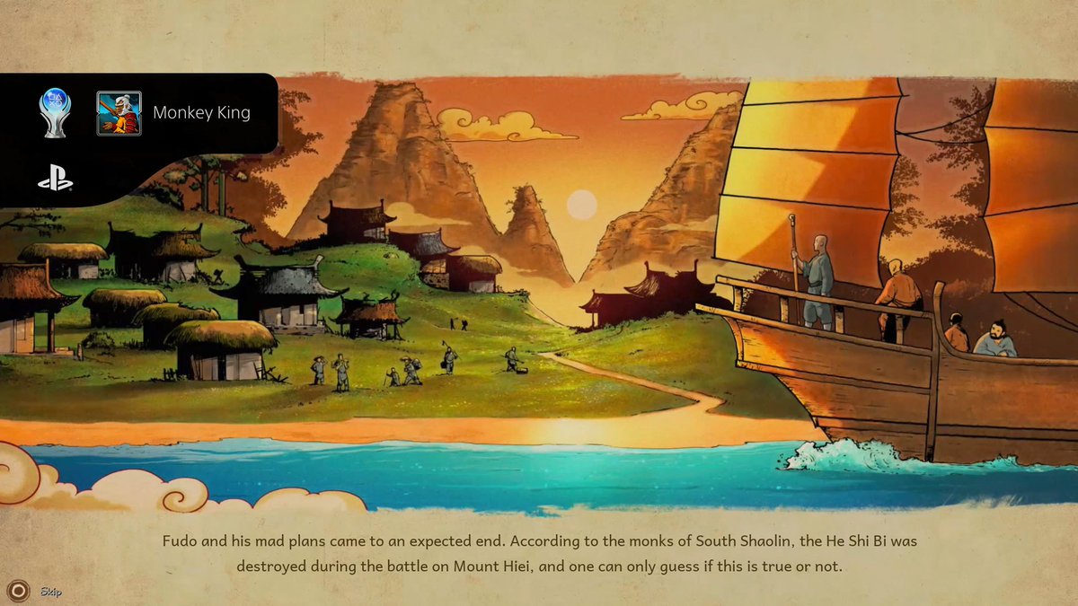 taralynn227_'s tweet image. Platinum 195 - 9 Monkeys of Shaolin🏆

This was a short but fun game! Getting all the skills unlocked was a bit of a grind, but the combat is a lot of fun &amp;amp; the missions are short. Overall very enjoyable!🎮

#PlayStation #PS4 #9MonkeysOfShaolin #PlatinumTrophy #PlayStationTrophy