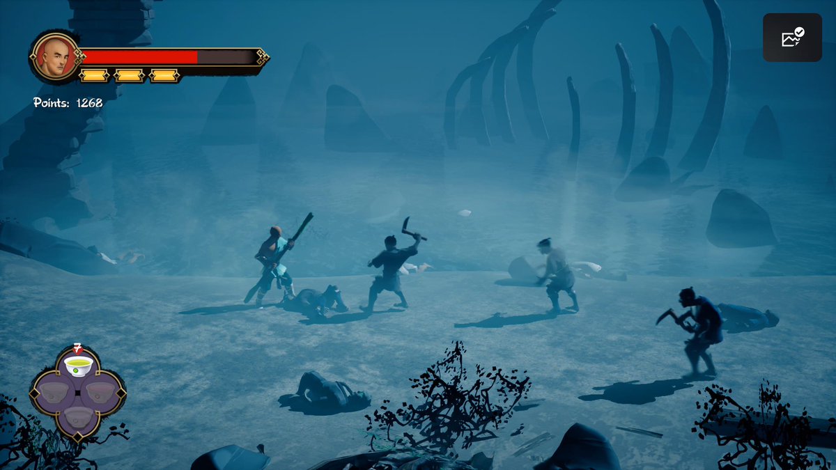 taralynn227_'s tweet image. Platinum 195 - 9 Monkeys of Shaolin🏆

This was a short but fun game! Getting all the skills unlocked was a bit of a grind, but the combat is a lot of fun &amp;amp; the missions are short. Overall very enjoyable!🎮

#PlayStation #PS4 #9MonkeysOfShaolin #PlatinumTrophy #PlayStationTrophy