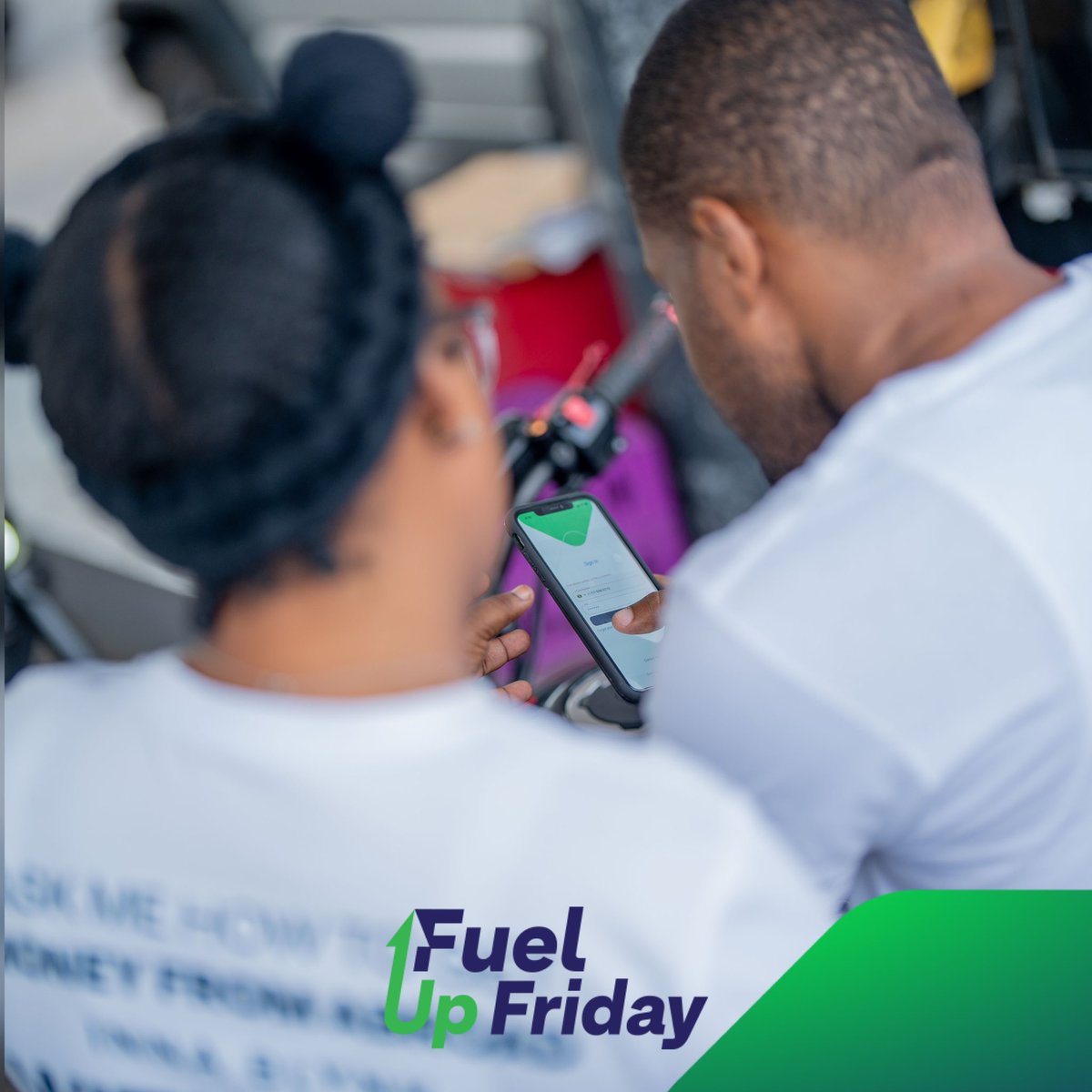 Vibes on vibes when we roll out with #MoneyBack. Don’t miss #FuelUp Friday next week at participating locations for more #MoneyBack!

#LynkJamaica