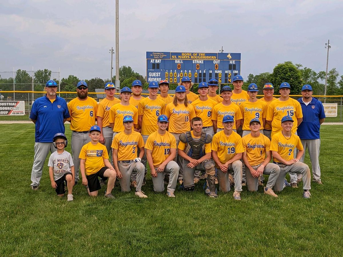 St. Marys Memorial Baseball tweet media