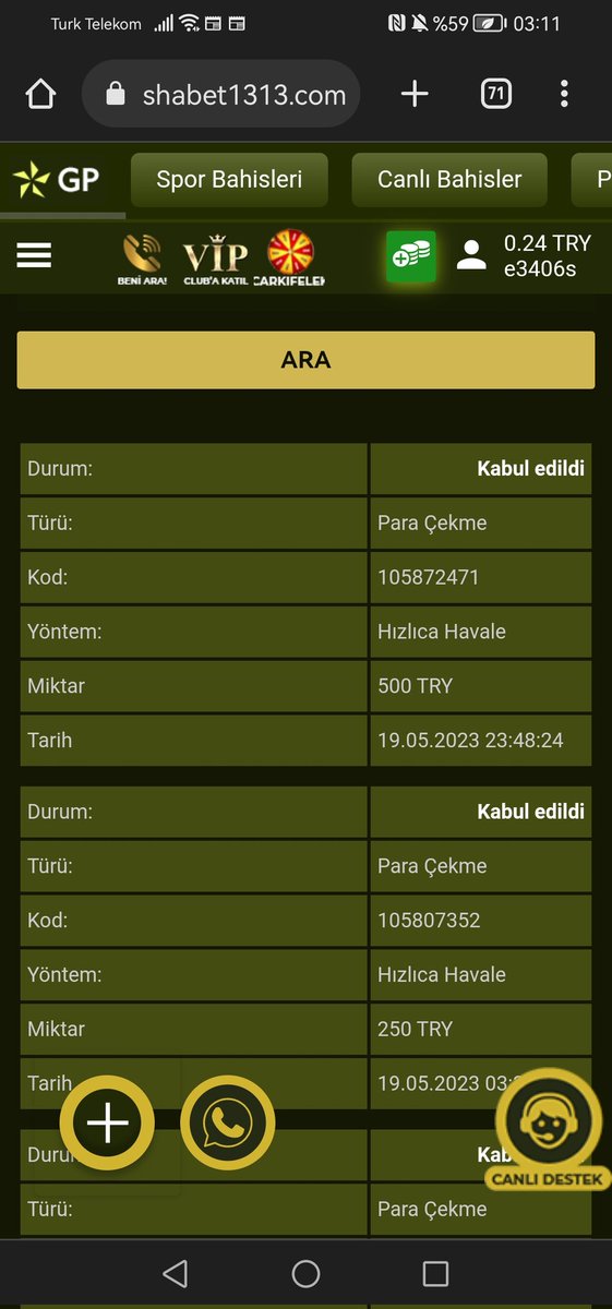 Yine sorunsuz çekim
#grandpashabet