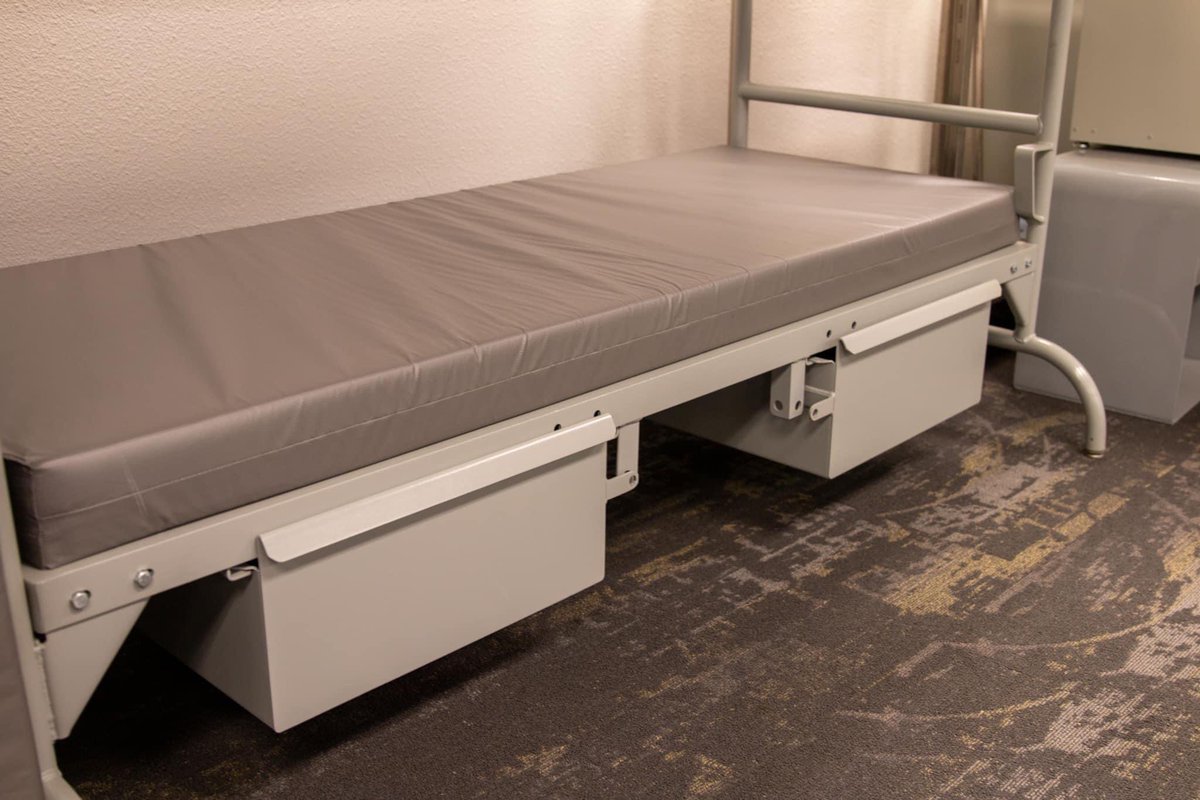 A handful of prisons in CA will be testing out these new foam mattresses. 

“Foam mattresses provide additional support, which could lead to better sleep, and in turn better health and behavior for the incarcerated” CDCR states in its bulletin.